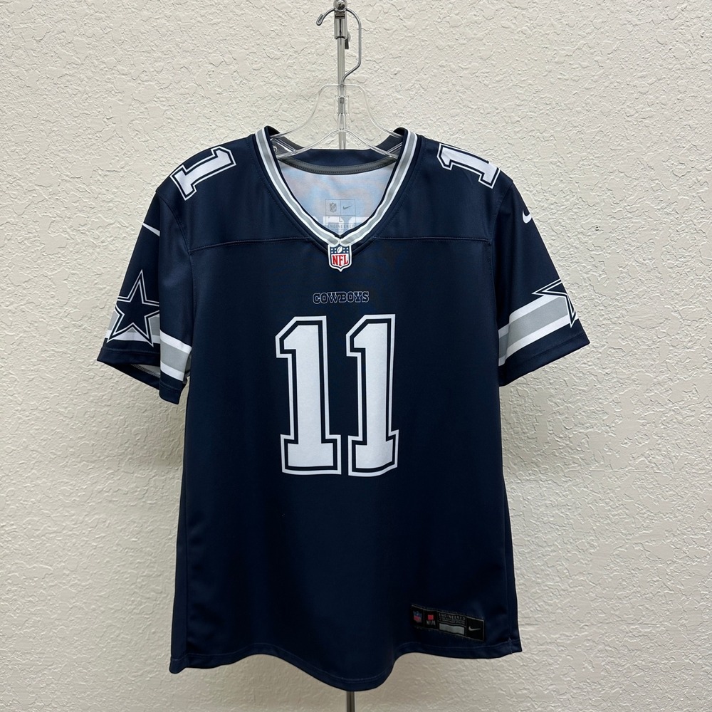 Nike Dallas Cowboys Micah Parsons 11 Navy Blue NFL Jersey Womens L